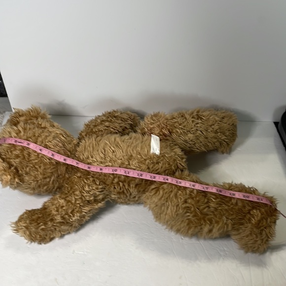 Vintage Wang's International  Joined Teddy Bear 22” Floppy Soft Plush Y2K - Picture 10 of 10